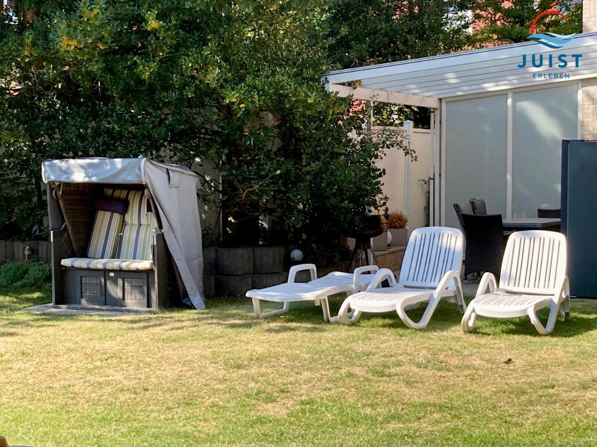 Haus Sylke 138 - Ferienwohnung 8 于斯德 外观 照片