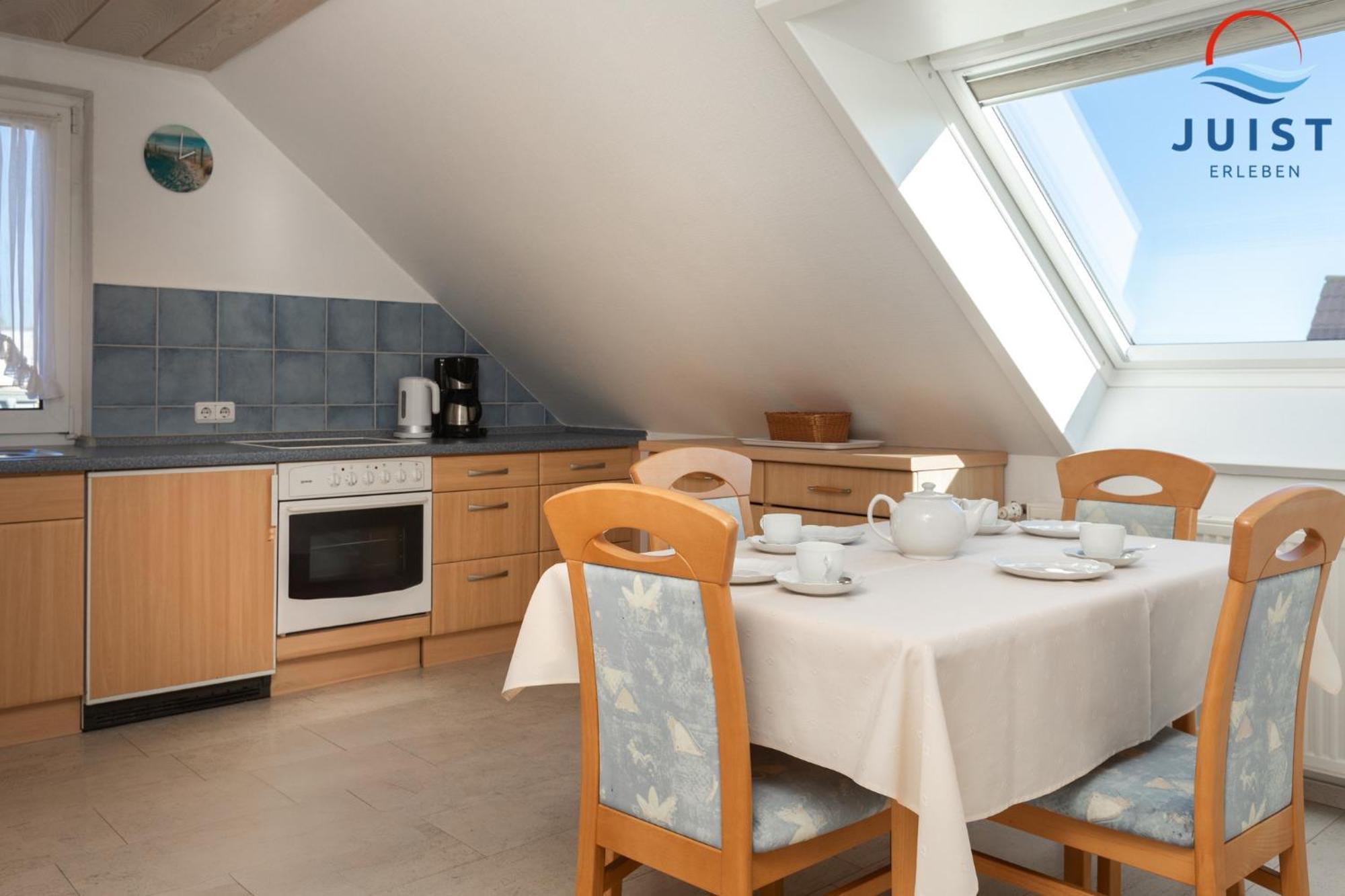 Haus Sylke 138 - Ferienwohnung 8 于斯德 外观 照片