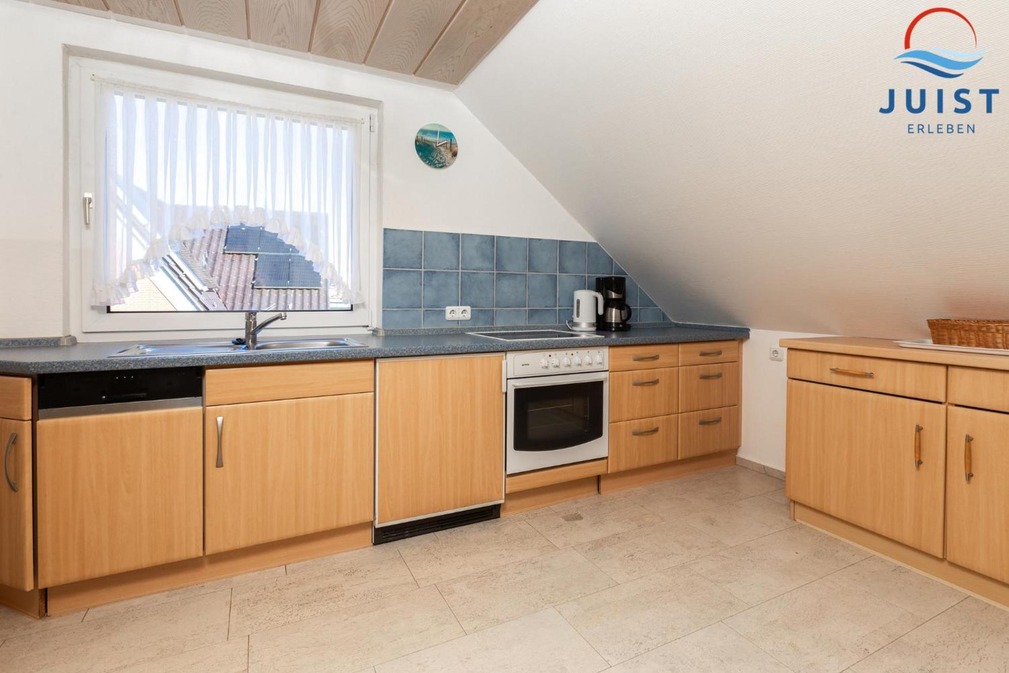 Haus Sylke 138 - Ferienwohnung 8 于斯德 外观 照片