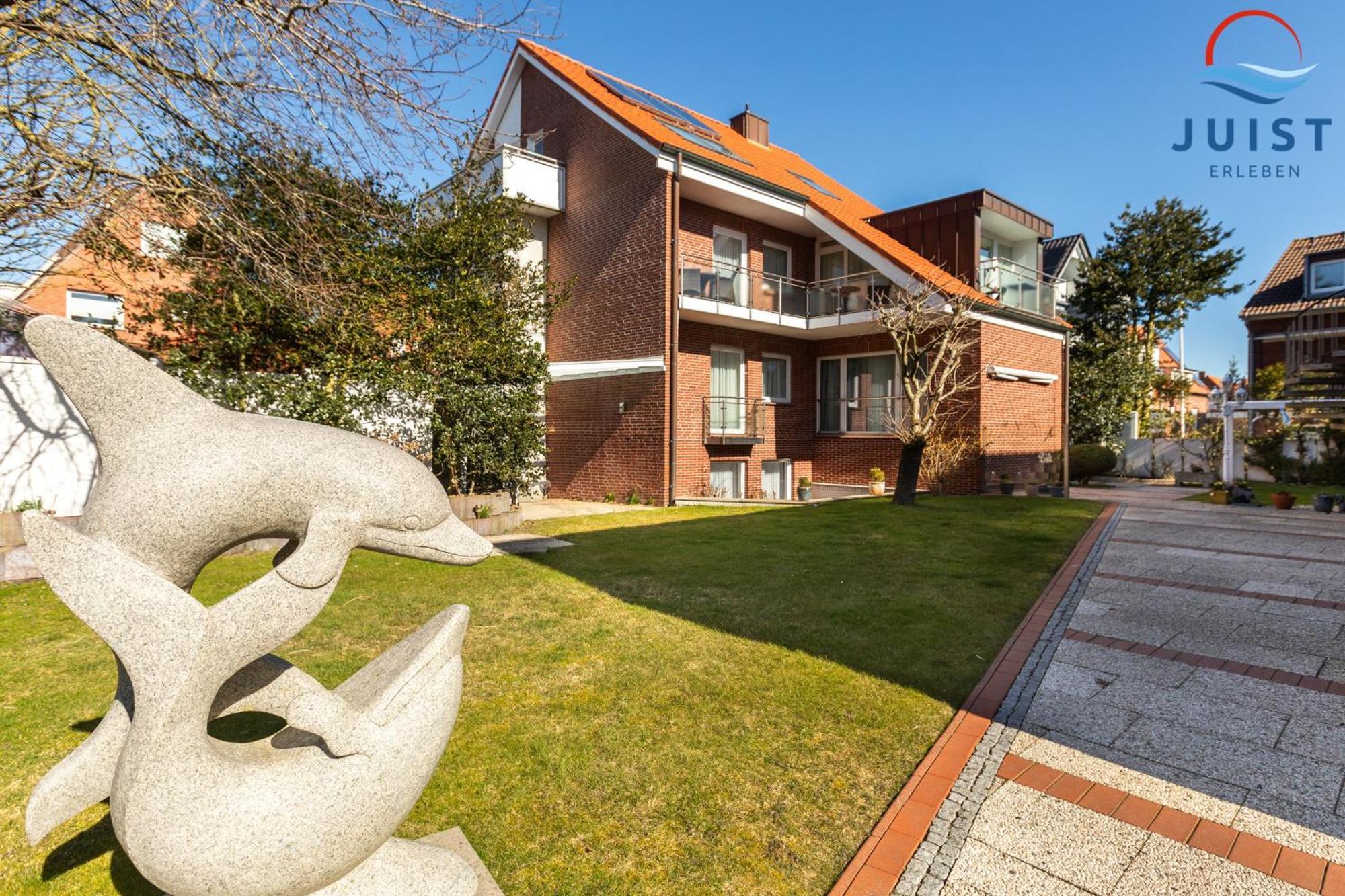 Haus Sylke 138 - Ferienwohnung 8 于斯德 外观 照片